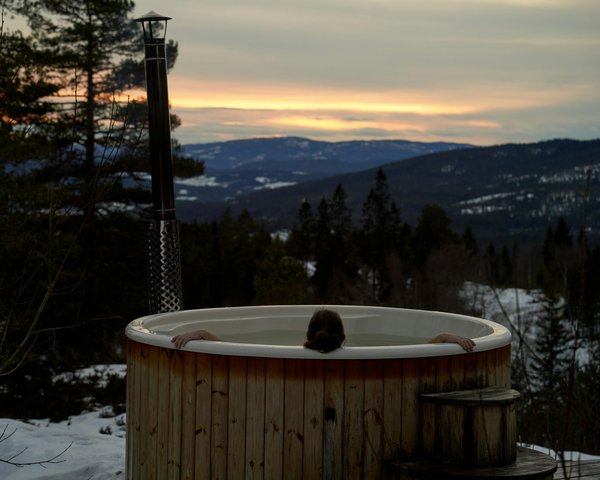 Les bains nordiques en bois massif : l'art de vivre scandinave à domicile